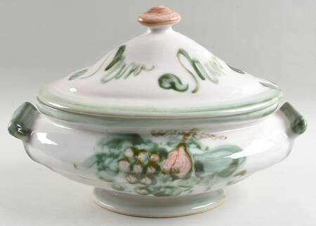 Harvest Oval Tureen & Lid