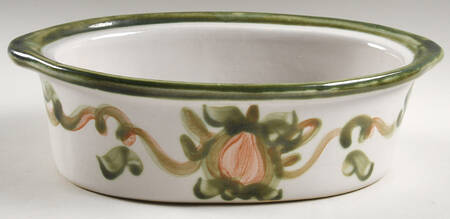 Harvest 2 Quart Oval Covered Casserole No Lid