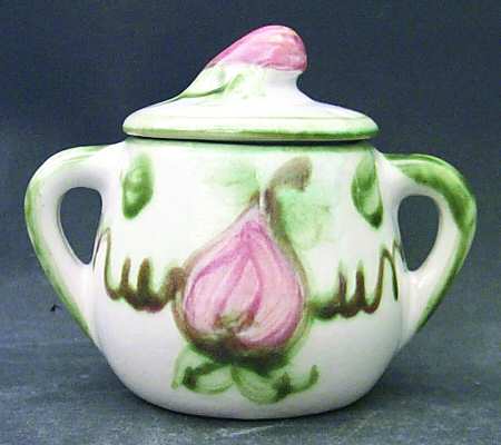 Harvest Sugar Bowl & Lid