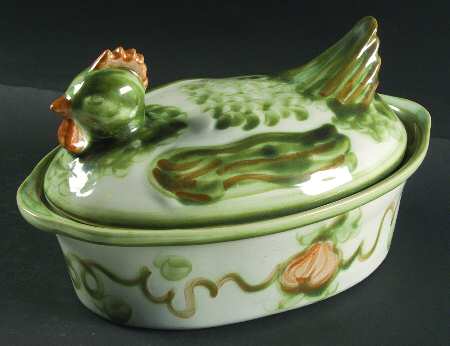 Harvest 2 Quart Oval Covered Casserole