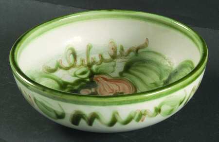 Harvest 8" Round Vegetable Bowl