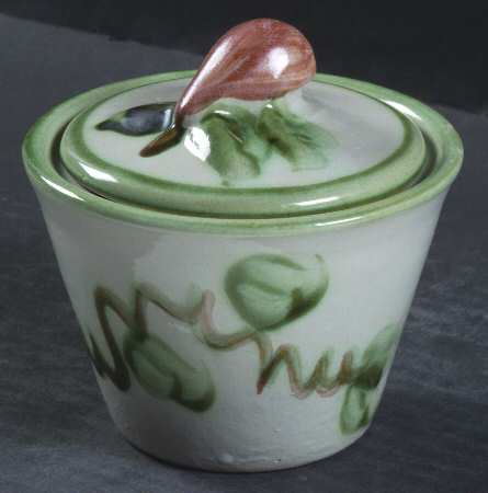 Harvest Sugar Bowl & Lid