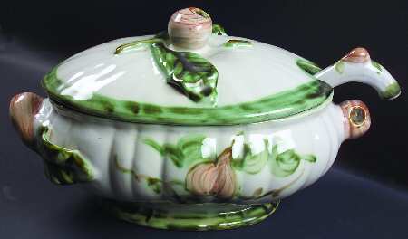 Harvest Tureen & Lid w/Ladle