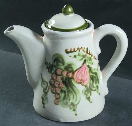 Coffee Pot & Lid