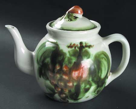 Harvest Teapot & Lid