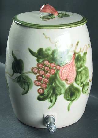 Harvest Samovar & Lid
