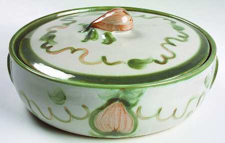 Harvest 3 Quart Round Covered Casserole