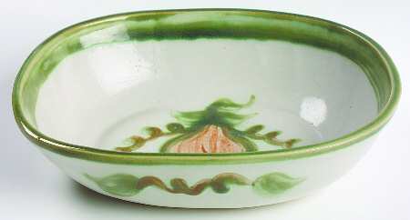 Harvest 8" Oval Vegetable Bowl