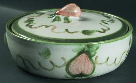 Harvest 3 Quart Round Covered Casserole