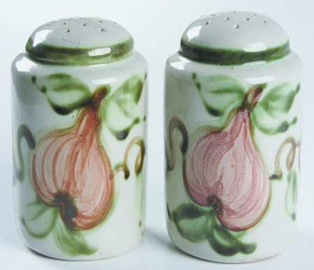 Harvest Salt & Pepper Set