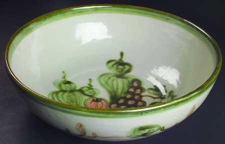 Harvest 12" Large Salad Serving Bowl