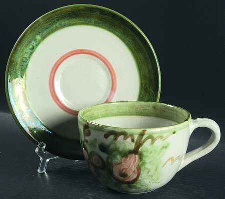 Harvest Jumbo Cup & Saucer Set