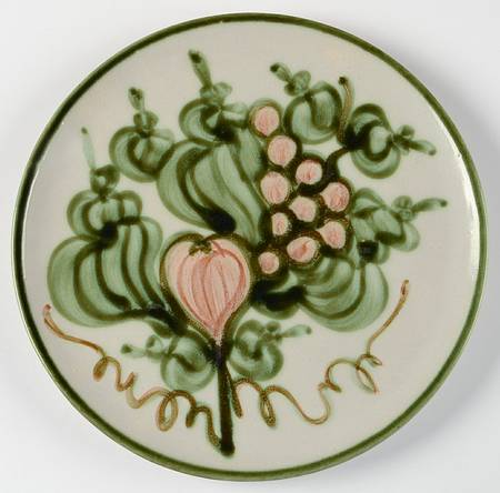 Harvest Coupe Salad Plate