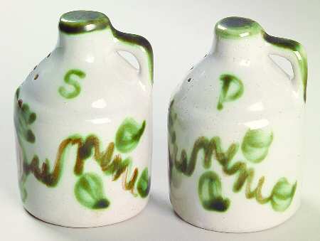 Harvest Salt & Pepper Set