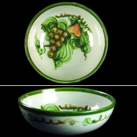 Harvest 11" Large Salad Serving Bowl