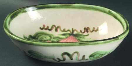 Harvest 9" Oval Vegetable Bowl