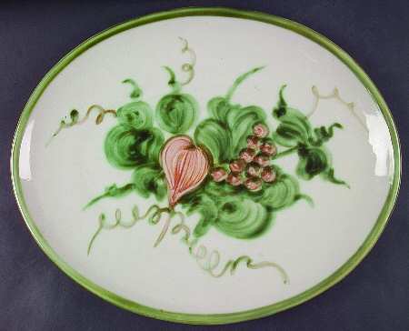 Harvest 15" Oval Serving Platter