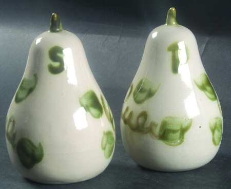 Harvest Salt & Pepper Set