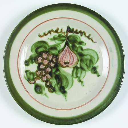 Harvest Luncheon Plate