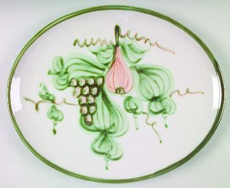 Harvest 15" Oval Serving Platter