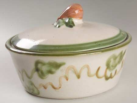 Harvest 1 Qt Round Covered Casserole