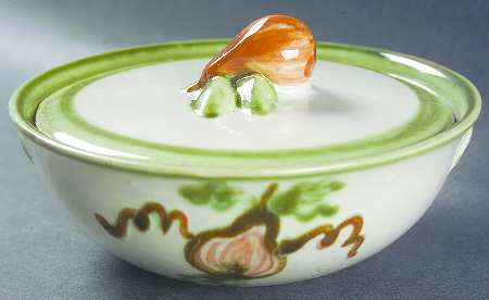 Harvest Covered Soup Bowl