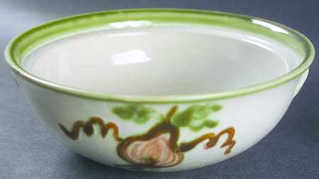 Harvest Covered Soup Bowl No Lid