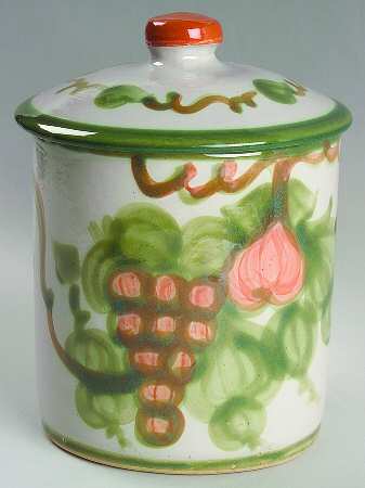 Harvest Medium Canister & Lid