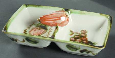 Harvest Rectangular Divided Vegetable Bowl