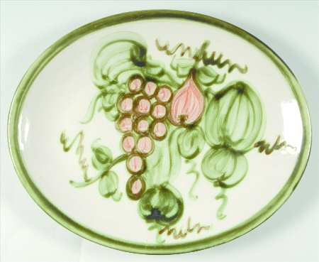 Harvest 12" Oval Serving Platter