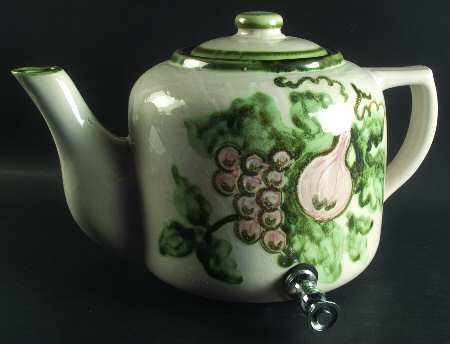 Harvest Samovar & Lid