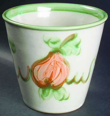 Harvest 6" Flower Pot