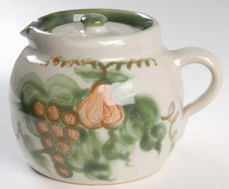 Harvest Bean Pot & Lid