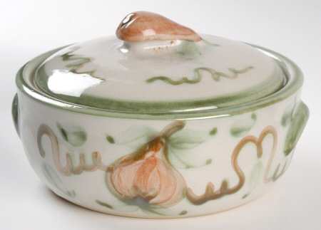 Harvest 1 Qt Round Covered Casserole