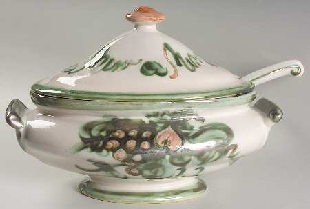 Harvest Tureen & Lid W/Ladle