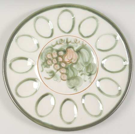 Harvest Deviled Egg Plate