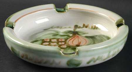 Harvest 8" Round Ashtray