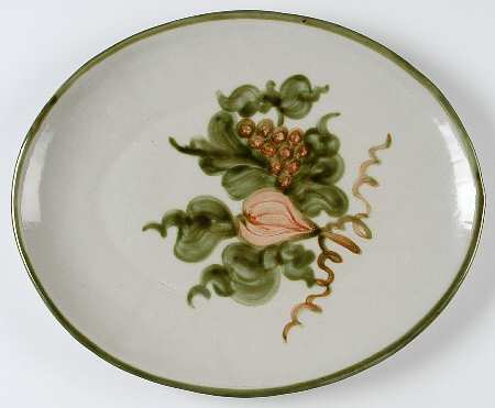 Harvest 15" Oval Serving Platter