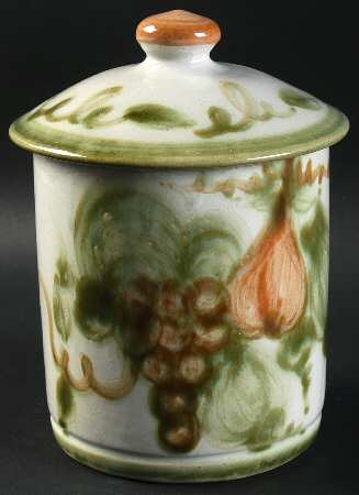 Harvest Small Canister & Lid