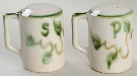 Harvest Salt & Pepper Set