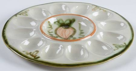 Harvest Deviled Egg Plate