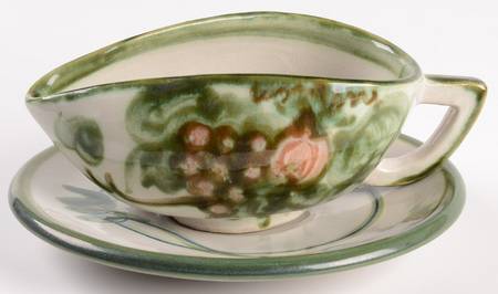 Harvest Gravy Boat & Underplate