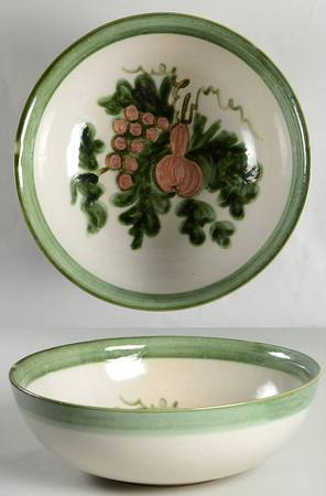 Harvest 11" Large Salad Serving Bowl