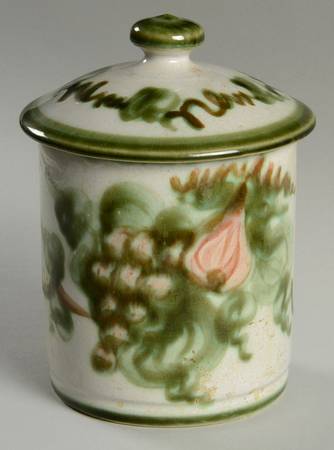 Harvest Small Canister & Lid