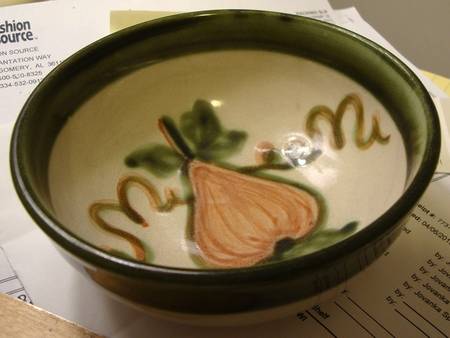 Harvest Fruit/Dessert (Sauce) Bowl