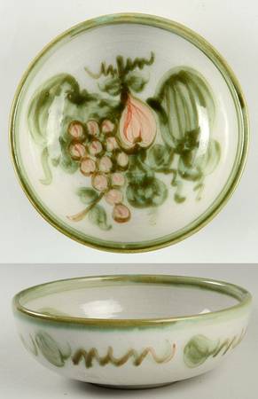 Harvest 7" Round Vegetable Bowl