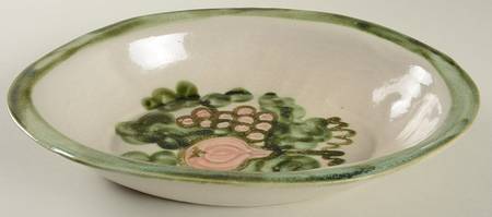 Harvest 12" Oval Vegetable Bowl