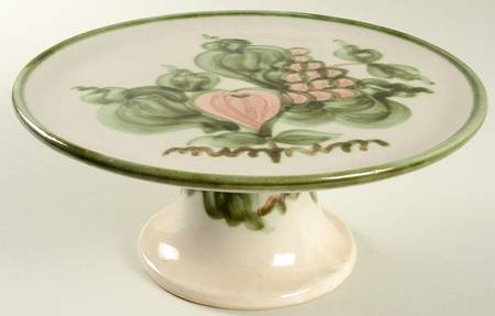 Harvest 9" Diameter Pedestal Cake Stand