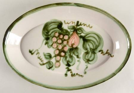Harvest 16" Oval Serving Platter