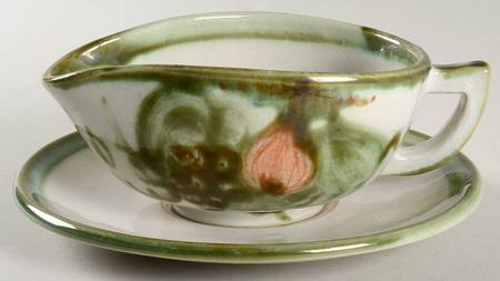 Harvest Gravy Boat & Underplate